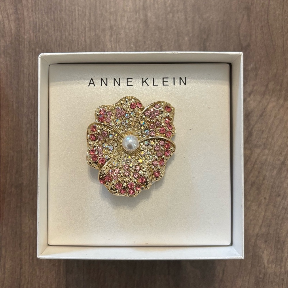 Anne Klein Brooch